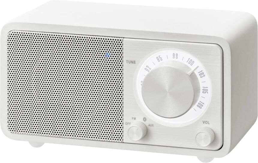 Sangean Genuine Mini WR-7 radio & bluetooth-kaiutin Sangean Genuine Mini WR-7 radio & bluetooth-kaiutin