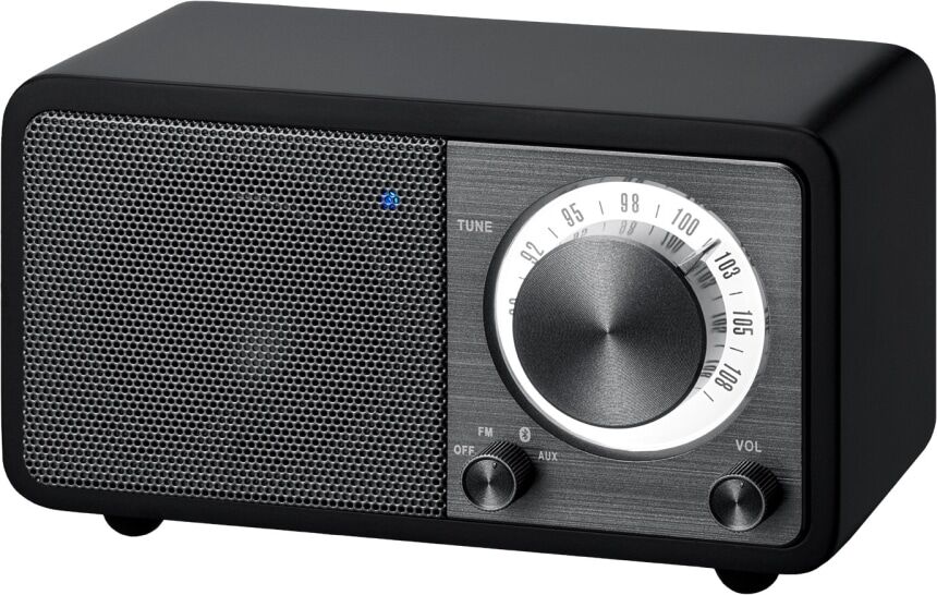 Sangean Genuine Mini WR-7 radio & bluetooth-kaiutin Sangean Genuine Mini WR-7 radio & bluetooth-kaiutin
