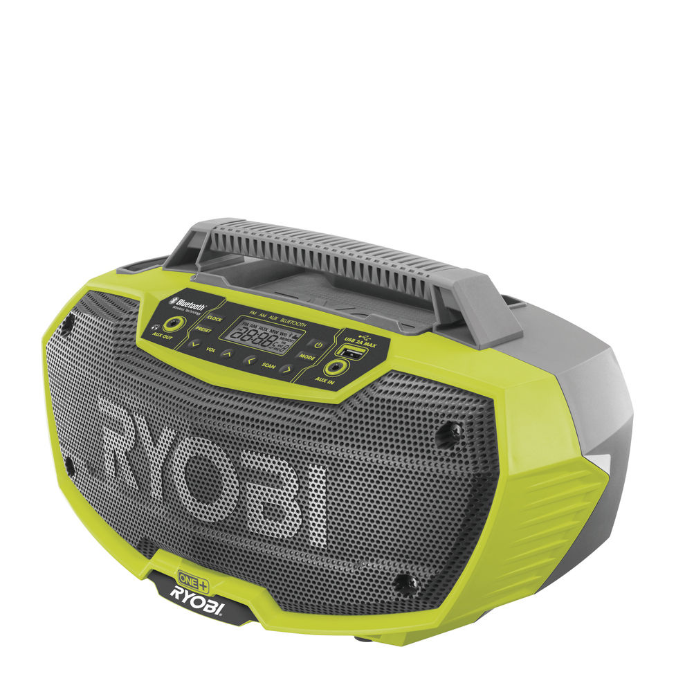Ryobi One+ R18RH-0 18V bluetooth akkuradio runko