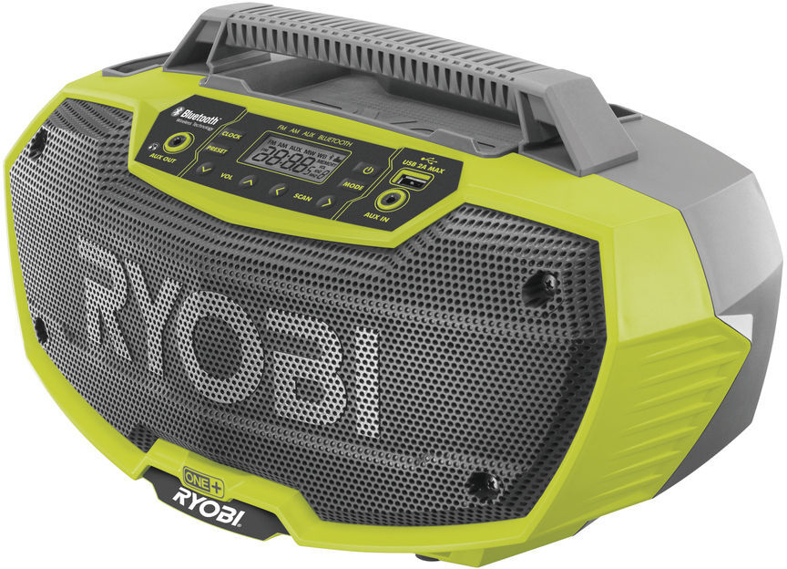 Ryobi One+ R18RH-0 18V bluetooth akkuradio runko Ryobi One+ R18RH-0 18V bluetooth akkuradio runko