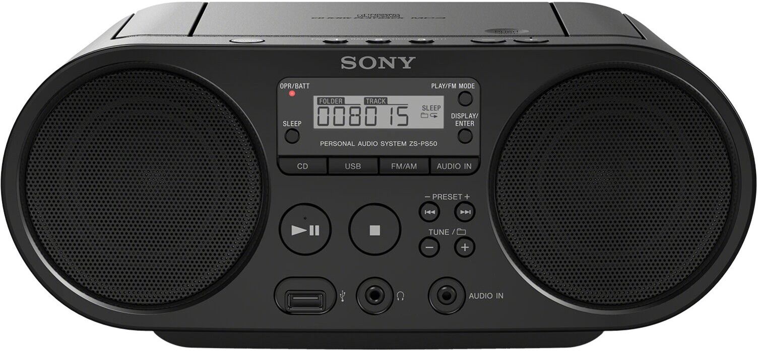 Sony ZS-PS50 CD-radio Sony ZS-PS50 CD-radio
