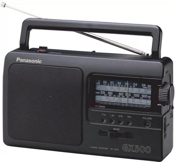 Panasonic RF-3500 kannettava radio Panasonic RF-3500 kannettava radio