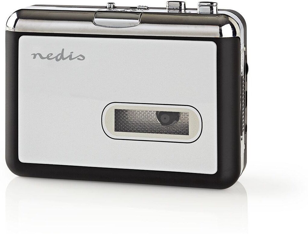 Nedis kasetti - MP3 muunnin Nedis kasetti - MP3 muunnin