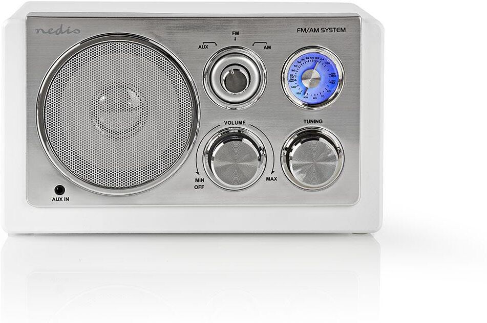 Nedis retromallinen pöytäradio