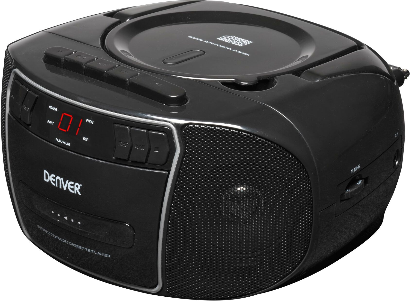 Denver TCP-40 radio/CD-soitin Denver TCP-40 radio/CD-soitin