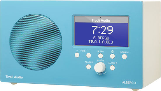 Tivoli Audio Albergo Bluetooth kelloradio Tivoli Audio Albergo Bluetooth kelloradio