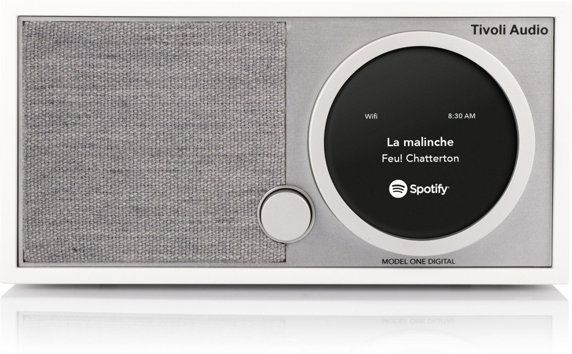 Tivoli Audio Model One Digital valkoinen pöytäradio Tivoli Audio Model One Digital valkoinen pöytäradio