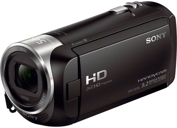 Sony Handycam HDR-CX240E videokamera Sony Handycam HDR-CX240E videokamera