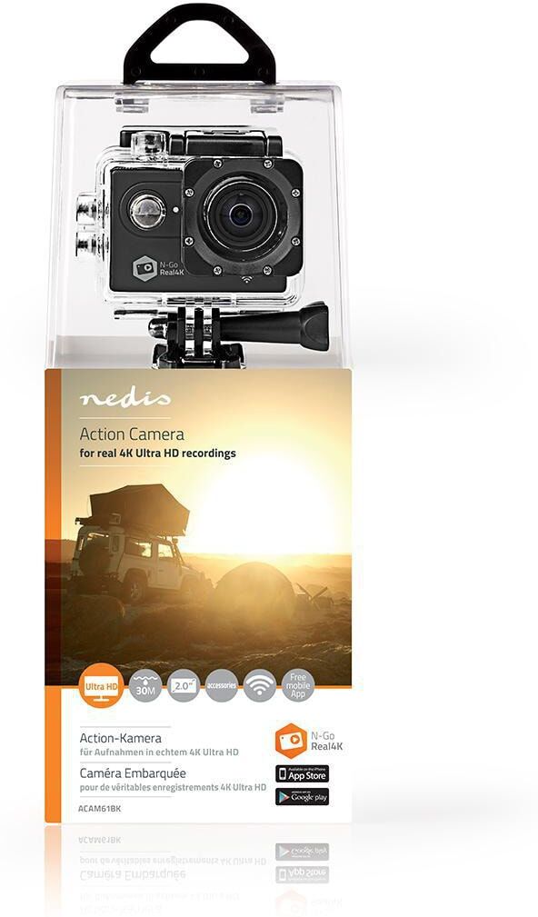 Nedis ACAM61BK actionkamera Nedis ACAM61BK actionkamera