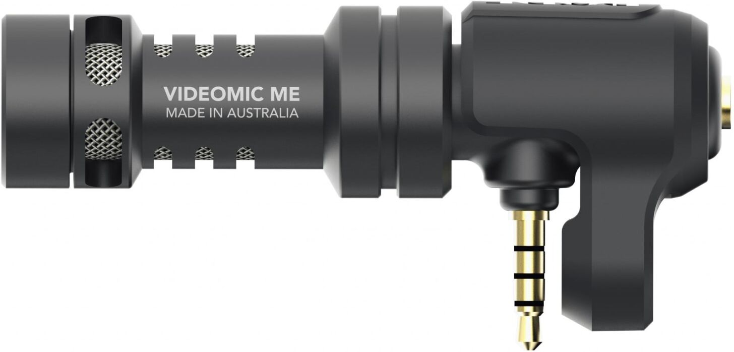 RØDE Microphones Videomic Me kännykkämikrofoni RØDE Microphones Videomic Me kännykkämikrofoni