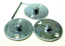 Manfrotto 087PA 3 kpl peg kiinnike Manfrotto 087PA 3 kpl peg kiinnike