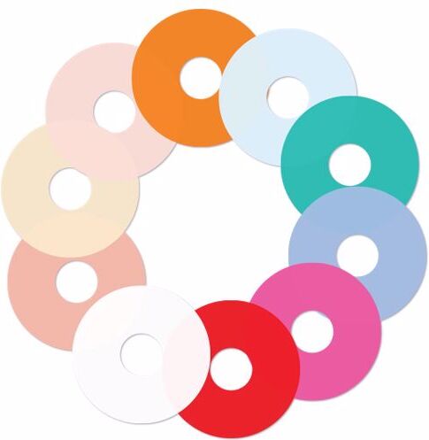 Rotolight Colour FX Filter Pack AEOS kuvausvalon värisuodinsetti Rotolight Colour FX Filter Pack AEOS kuvausvalon värisuodinsetti