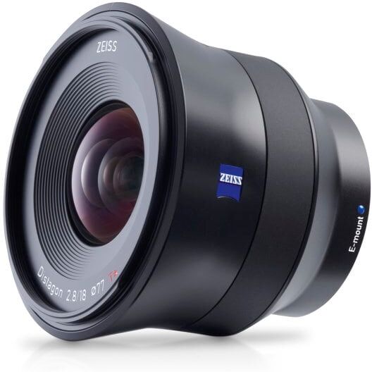 Carl Zeiss Batis 18mm f/2.8 superlaajakulmaobjektiivi