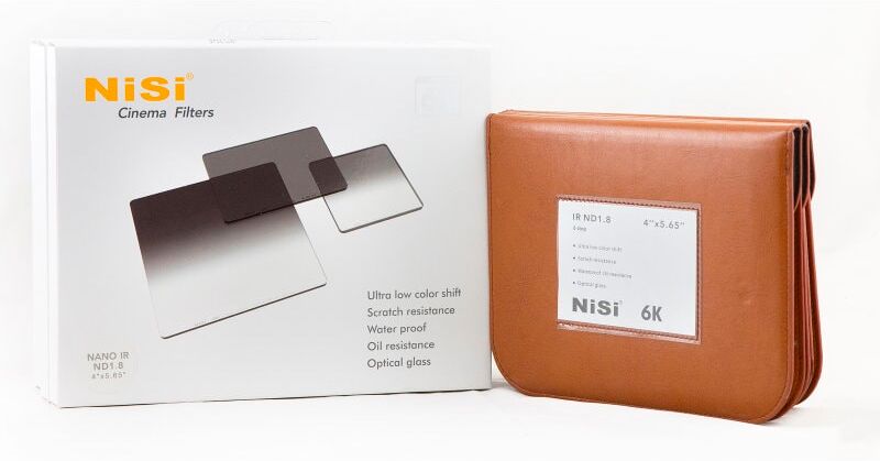 NiSi Cine Filter Nano IRND harmaasuodin NiSi Cine Filter Nano IRND harmaasuodin