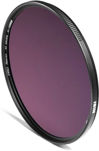 NiSi Filter IRND1000 Pro Nano Huc harmaasuodin NiSi Filter IRND1000 Pro Nano Huc harmaasuodin