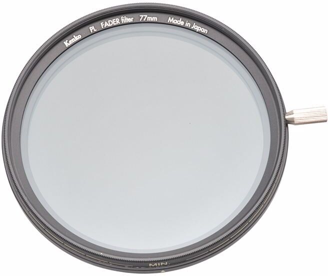Kenko PL Fader- suodin ND3-ND400 Kenko PL Fader- suodin ND3-ND400