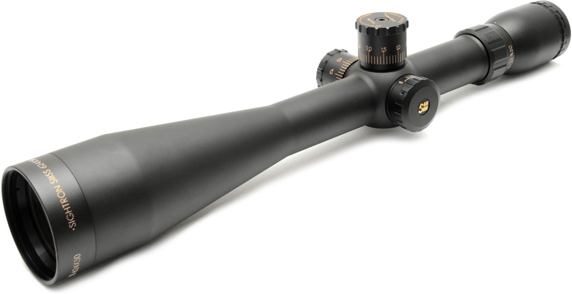 Sightron SIIISS 6-24X50 Mildot kiikaritähtäin Sightron SIIISS 6-24X50 Mildot kiikaritähtäin