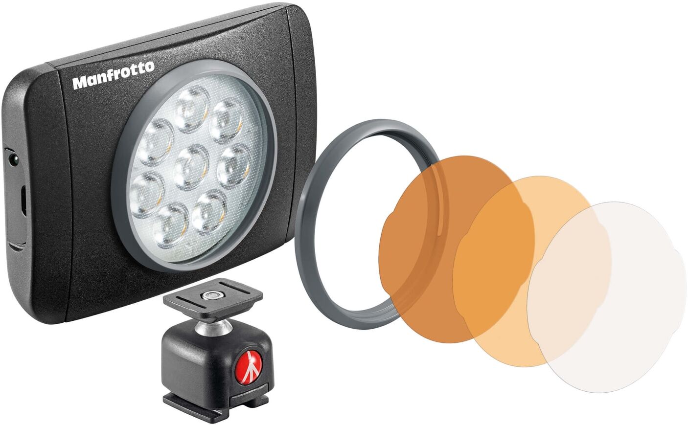 Manfrotto LUMI Muse LED-valaisin Manfrotto LUMI Muse LED-valaisin