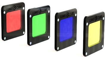 Cube Lume Cube RBGY Color Pack for Light House värisuodinsarja Cube Lume Cube RBGY Color Pack for Light House värisuodinsarja