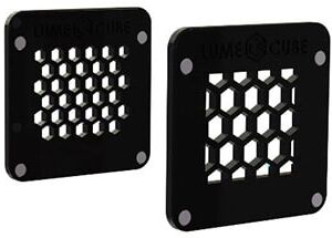 Cube Lume Cube Light-House Honecomb 2 kpl kuvausvalon hunajakennosuodin Cube Lume Cube Light-House Honecomb 2 kpl kuvausvalon hunajakennosuodin
