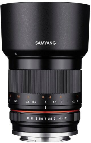 Samyang 35mm f/1.2 CSC Sony E objektiivi Samyang 35mm f/1.2 CSC Sony E objektiivi