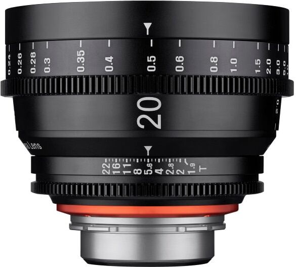 Samyang Xeen 20mm T1.9 FF Cine cineobjektiivi