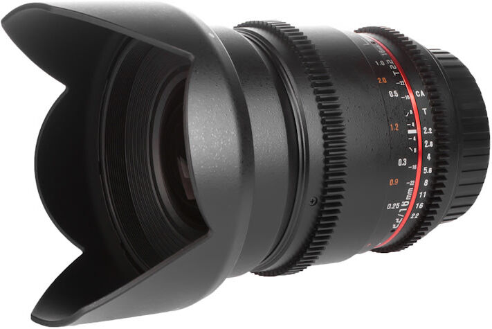 Samyang 16mm T2,2 VDSLR II Nikon objektiivi Samyang 16mm T2,2 VDSLR II Nikon objektiivi