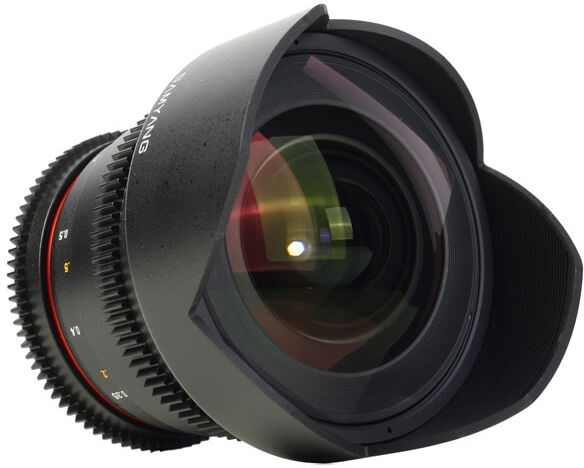 Samyang 14mm T3,1 VDSLR II Sony E objektiivi Samyang 14mm T3,1 VDSLR II Sony E objektiivi