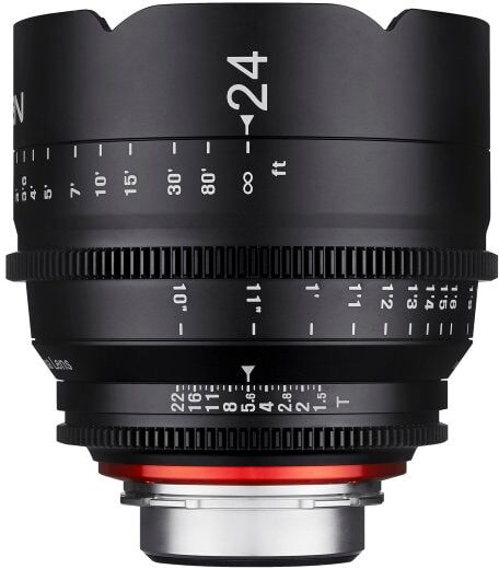 Samyang Xeen 24mm T1.5 FF Cine cineobjektiivi