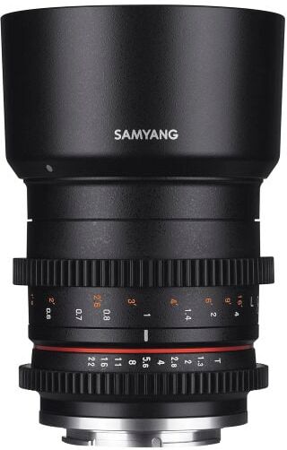 Samyang 50mm T1.3 Fuji X objektiivi Samyang 50mm T1.3 Fuji X objektiivi