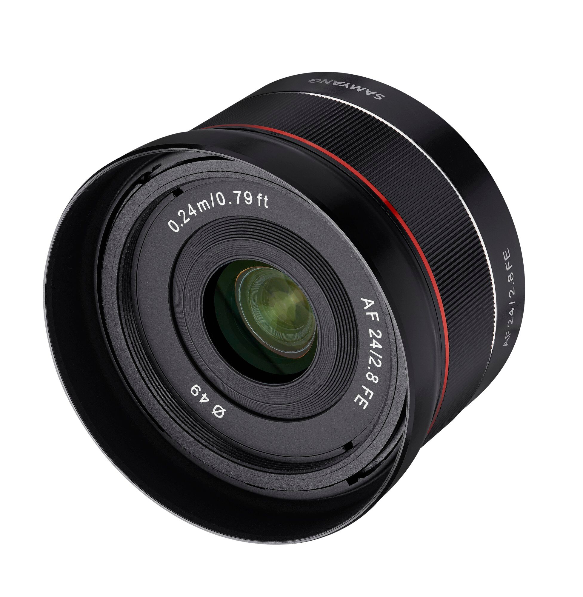 Samyang AF 24mm f/2.8 FE Sony FE laajakulmaobjektiivi Samyang AF 24mm f/2.8 FE Sony FE laajakulmaobjektiivi