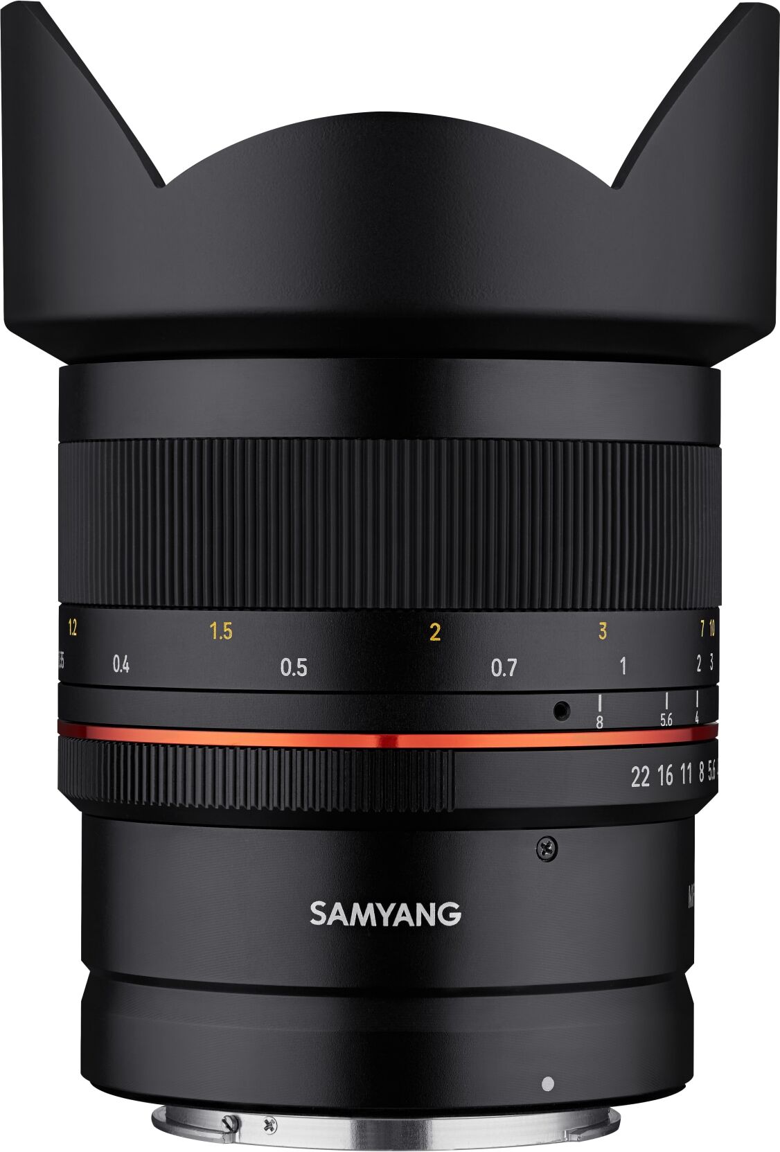 Samyang MF 14mm f/2.8 Canon RF objektiivi Samyang MF 14mm f/2.8 Canon RF objektiivi