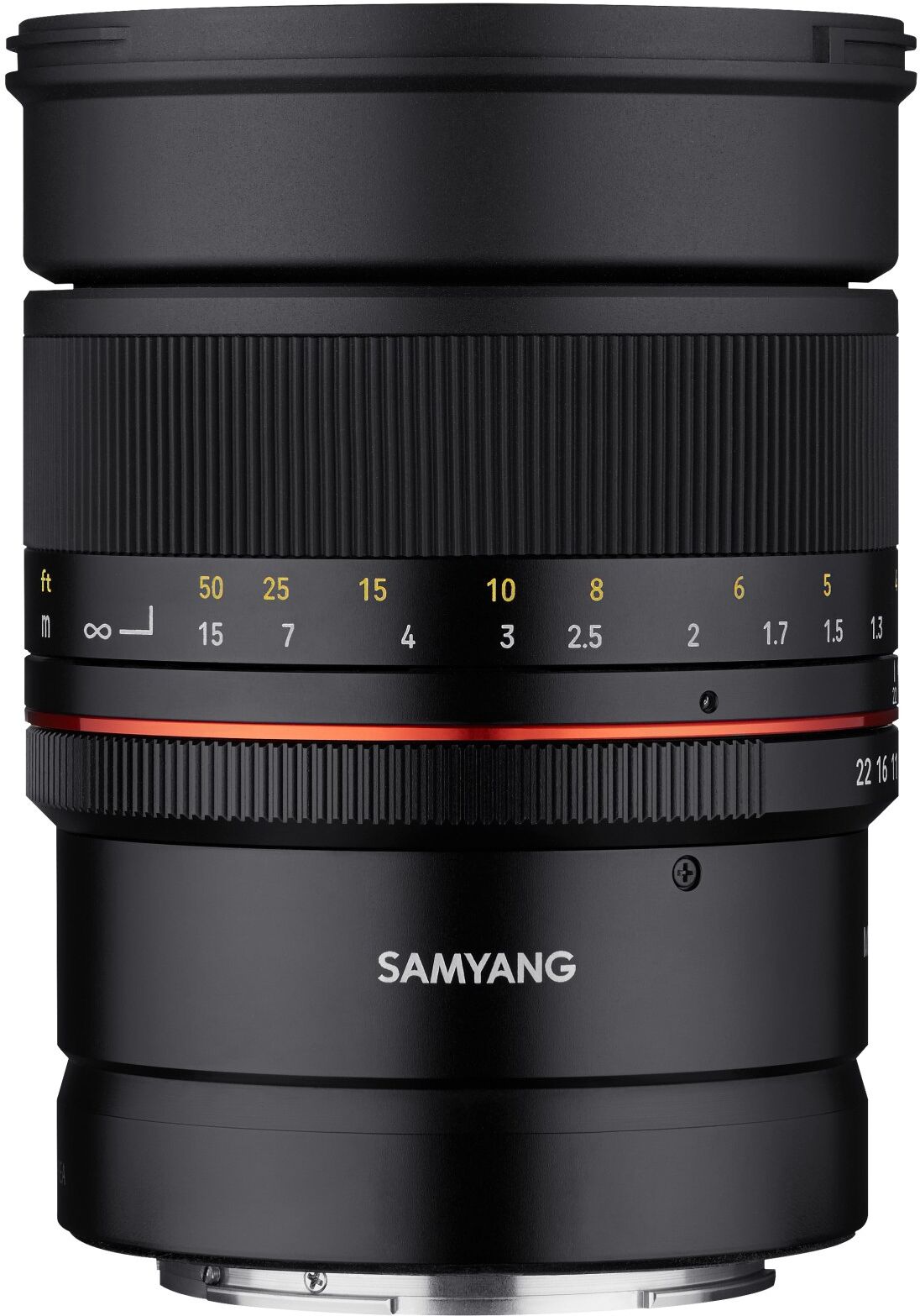Samyang MF 85mm f/1.4 RF Nikon Z objektiivi Samyang MF 85mm f/1.4 RF Nikon Z objektiivi