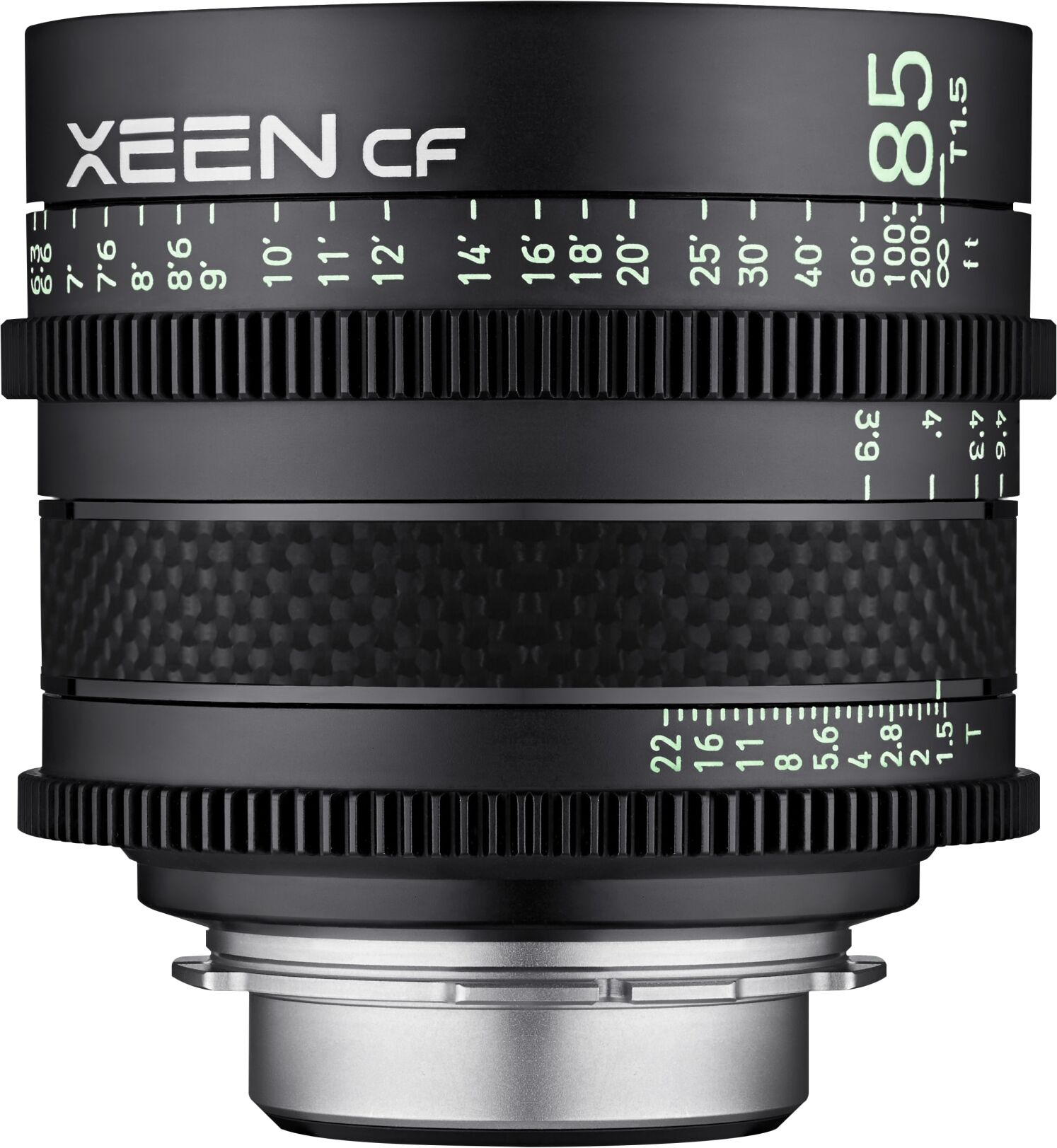 Samyang XEEN CF 85mm T1.5 Sony E cineobjektiivi Samyang XEEN CF 85mm T1.5 Sony E cineobjektiivi