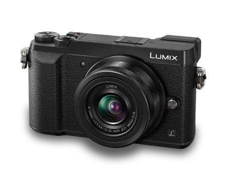Panasonic Lumix GX80 12-32mm f/3.5-5.6 järjestelmäkamera