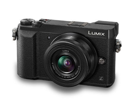 Panasonic Lumix GX80 12-32mm f/3.5-5.6 järjestelmäkamera Panasonic Lumix GX80 12-32mm f/3.5-5.6 järjestelmäkamera