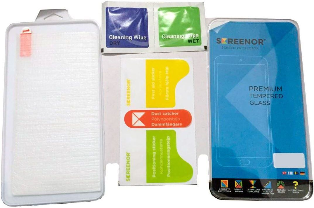 Screenor Tempered Galaxy S8 Full cover panssarilasi Screenor Tempered Galaxy S8 Full cover panssarilasi