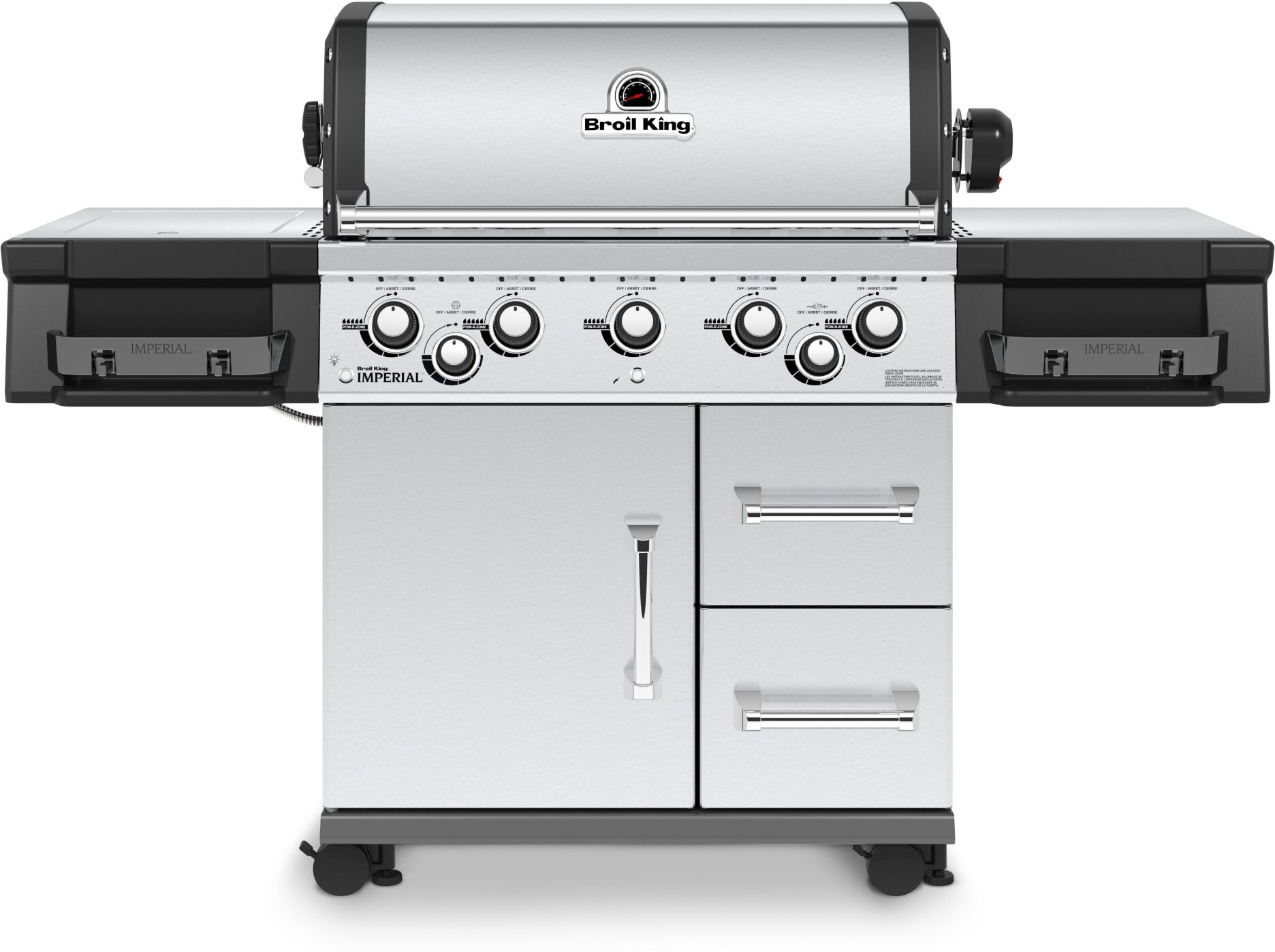 Broil King Imperial S590 SS kaasugrilli