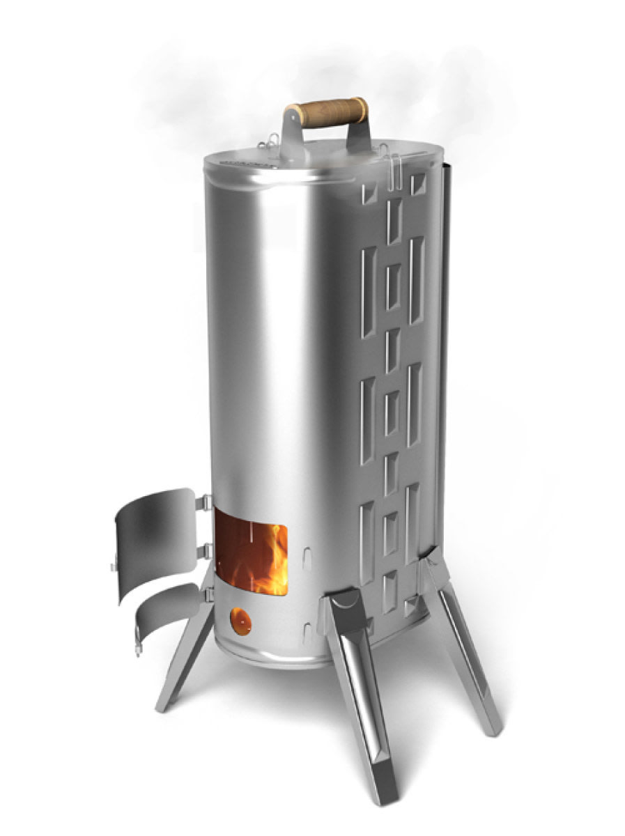 PS Duplet-Smoker Inox savustin PS Duplet-Smoker Inox savustin