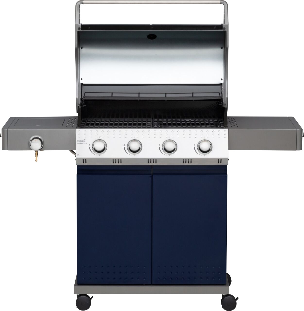 Mustang Gourmet Blue 4+1 kaasugrilli Mustang Gourmet Blue 4+1 kaasugrilli