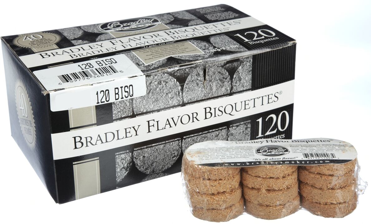 Bradley 120 kpl omena savustusbriketti Bradley 120 kpl omena savustusbriketti