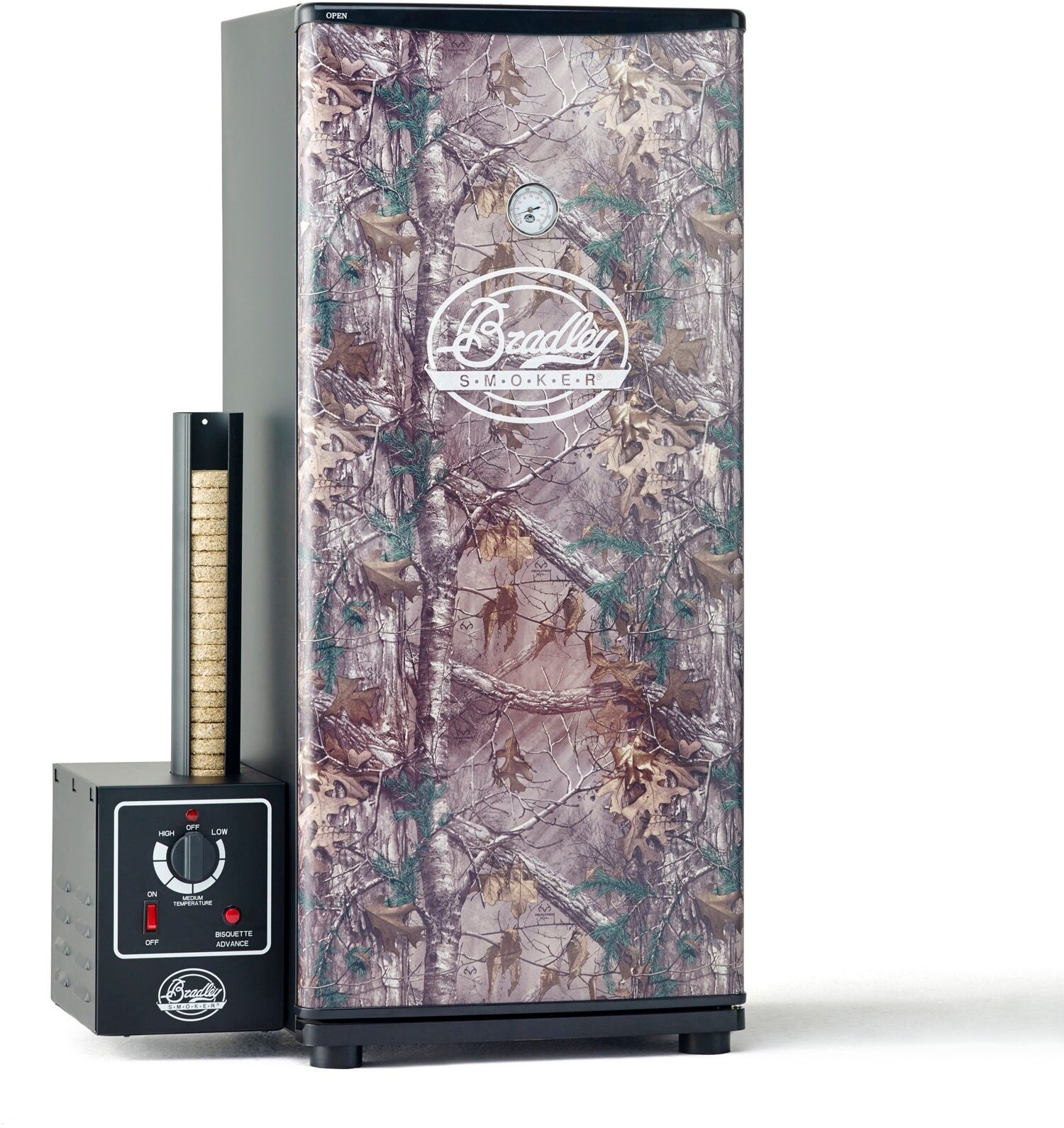 Bradley Realtree Camo 6 hyllyn savustin