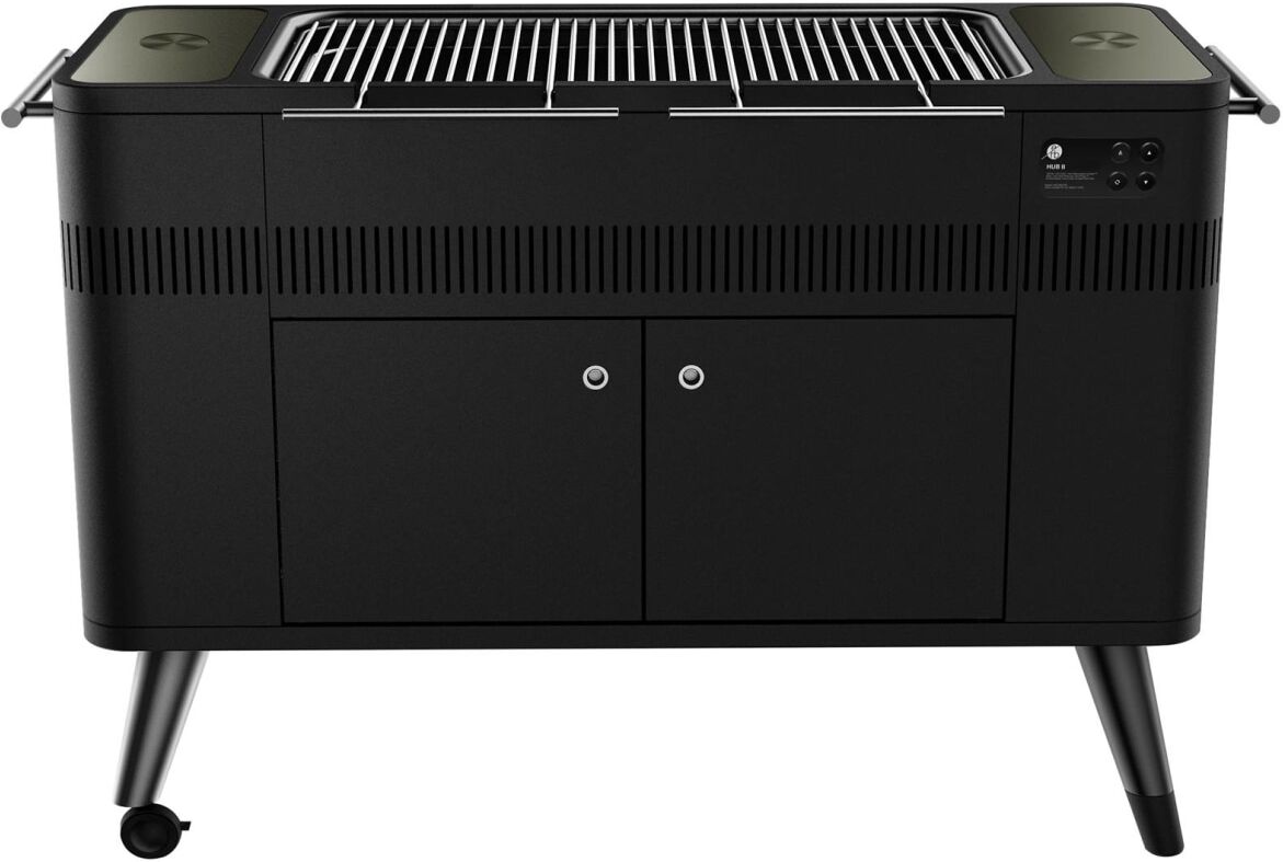 Everdure Hub II hiiligrilli sähkösytytyksellä Everdure Hub II hiiligrilli sähkösytytyksellä