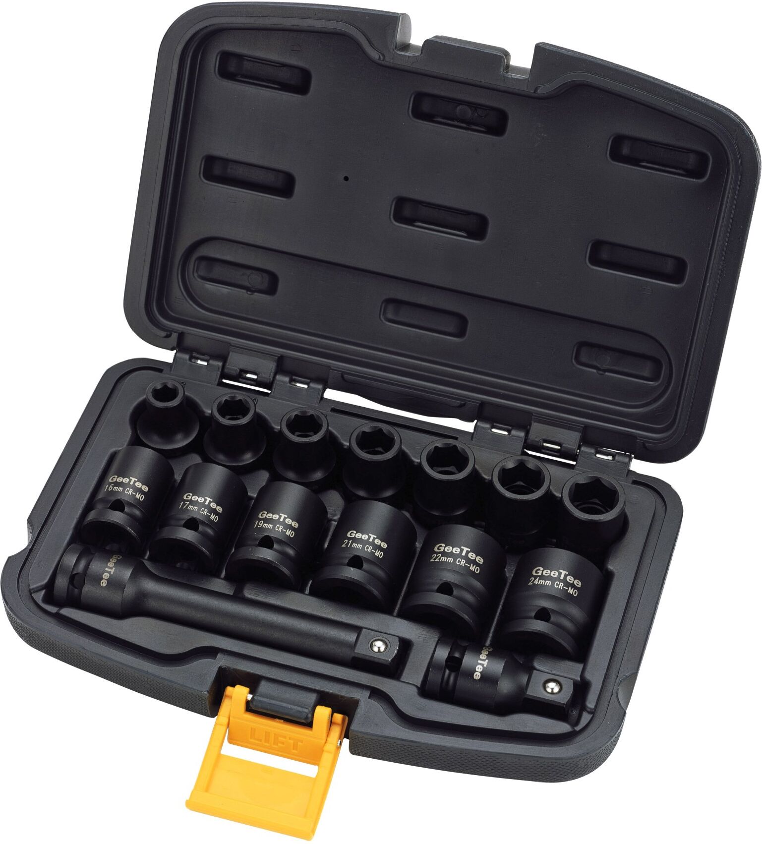 GeeTee 15-osainen voimahylsysarja GeeTee 15-osainen voimahylsysarja