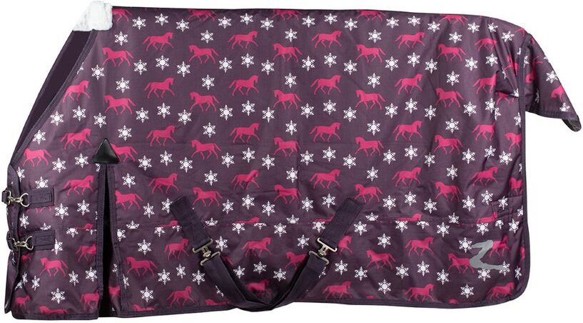 Horze Tucker Pony 600D 200 g violetti ponikokoinen ulkoloimi Horze Tucker Pony 600D 200 g violetti ponikokoinen ulkoloimi