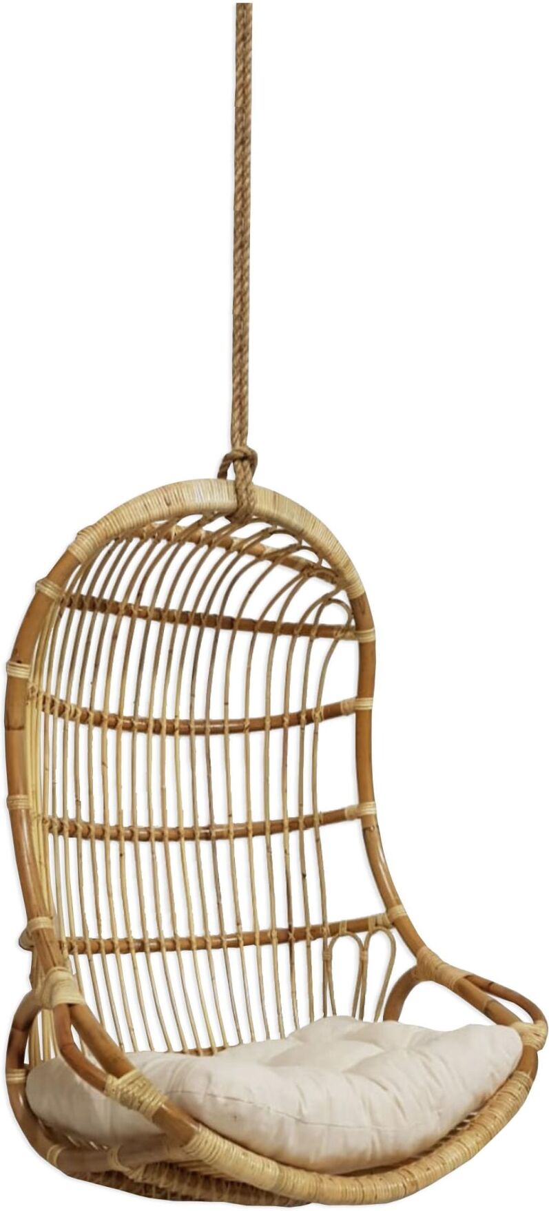 BELLA LUNA Hanko rottinkinen riippukeinu BELLA LUNA Hanko rottinkinen riippukeinu