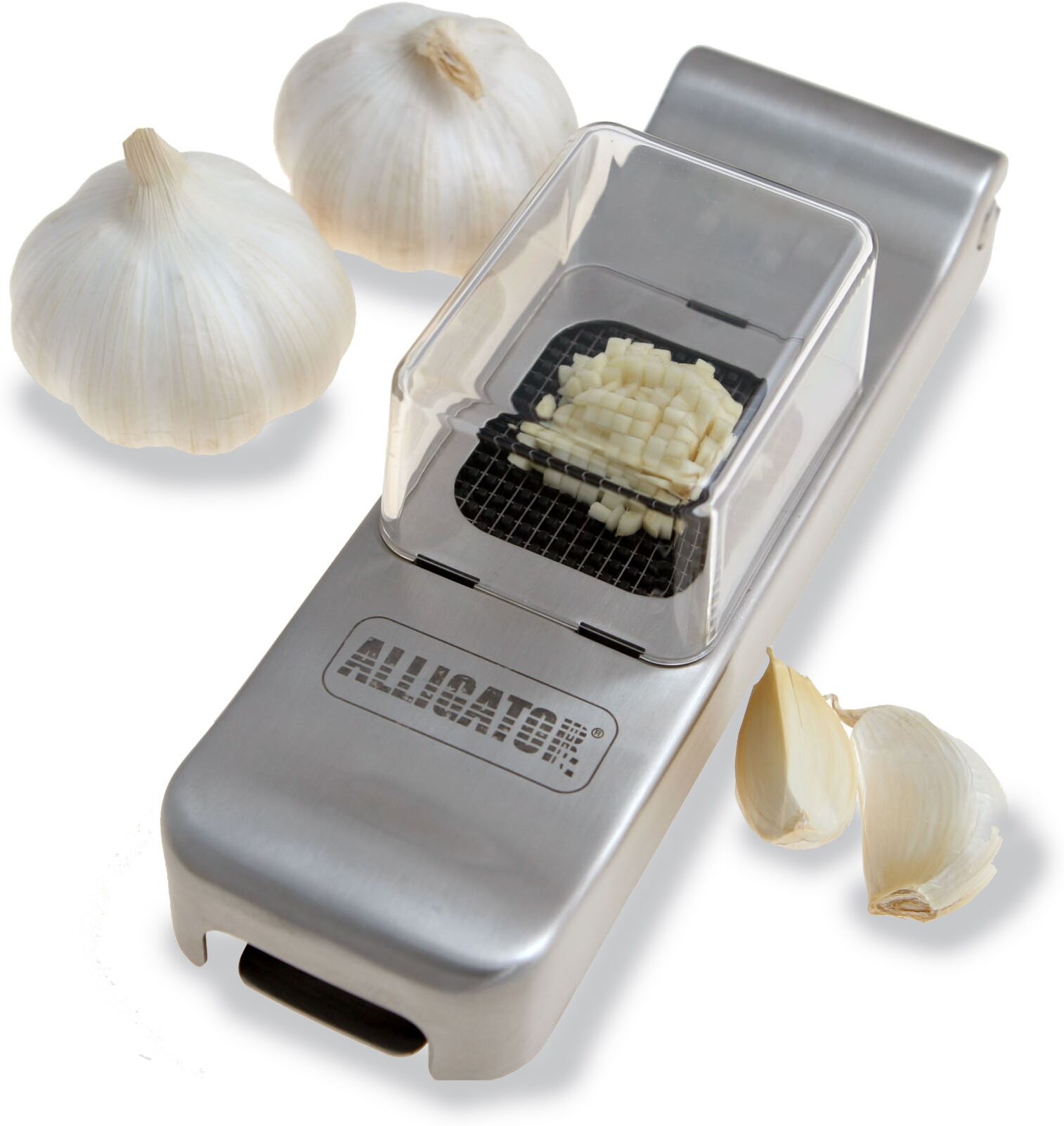 Alligator Mini Deluxe valkosipulileikkuri Alligator Mini Deluxe valkosipulileikkuri