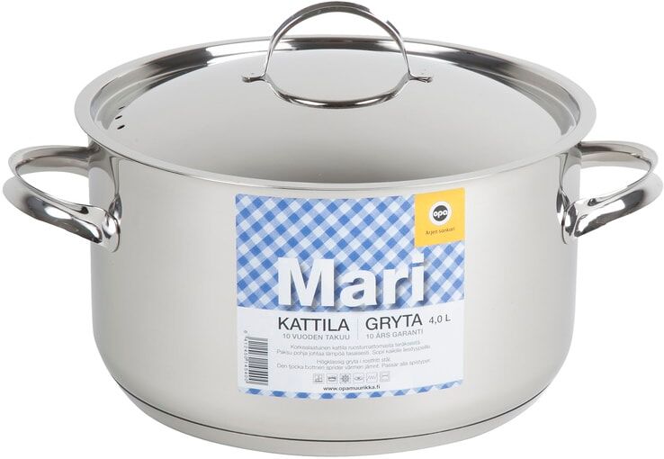 Opa Mari kattila 4,0 l Opa Mari kattila 4,0 l