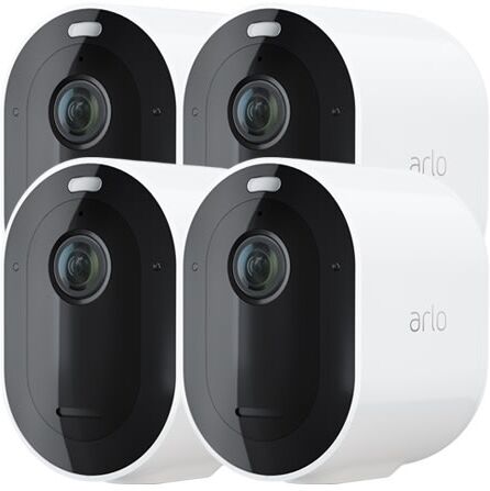 Arlo Pro 3 tukiasema ja 4 turvakameraa Arlo Pro 3 tukiasema ja 4 turvakameraa