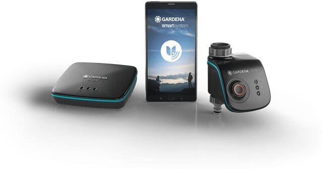 Gardena Smart Water Control aloitussarja Gardena Smart Water Control aloitussarja